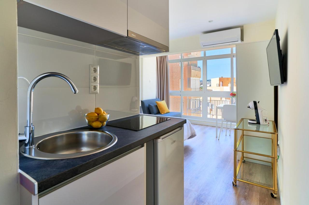 Malaguetabeach Apartment Malaga Ngoại thất bức ảnh