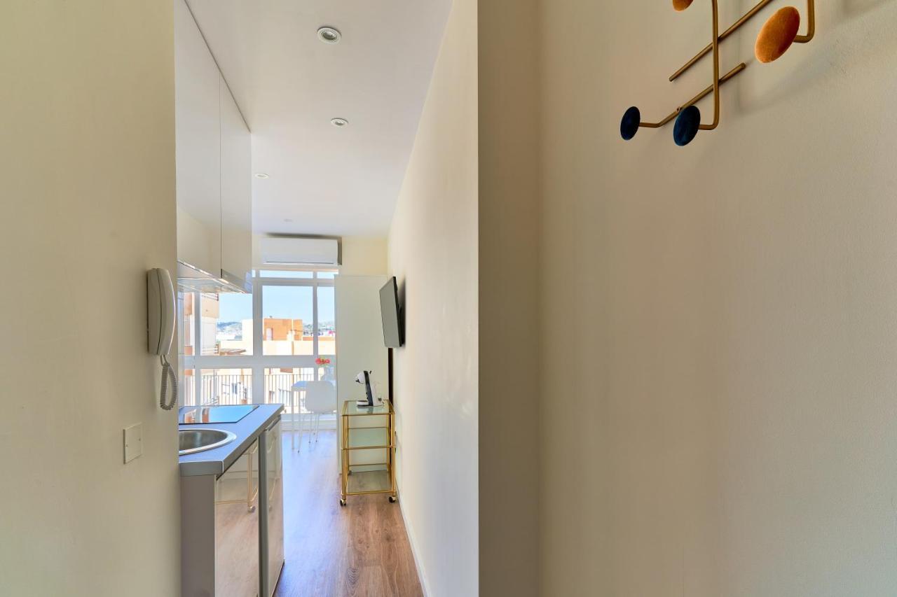 Malaguetabeach Apartment Malaga Ngoại thất bức ảnh