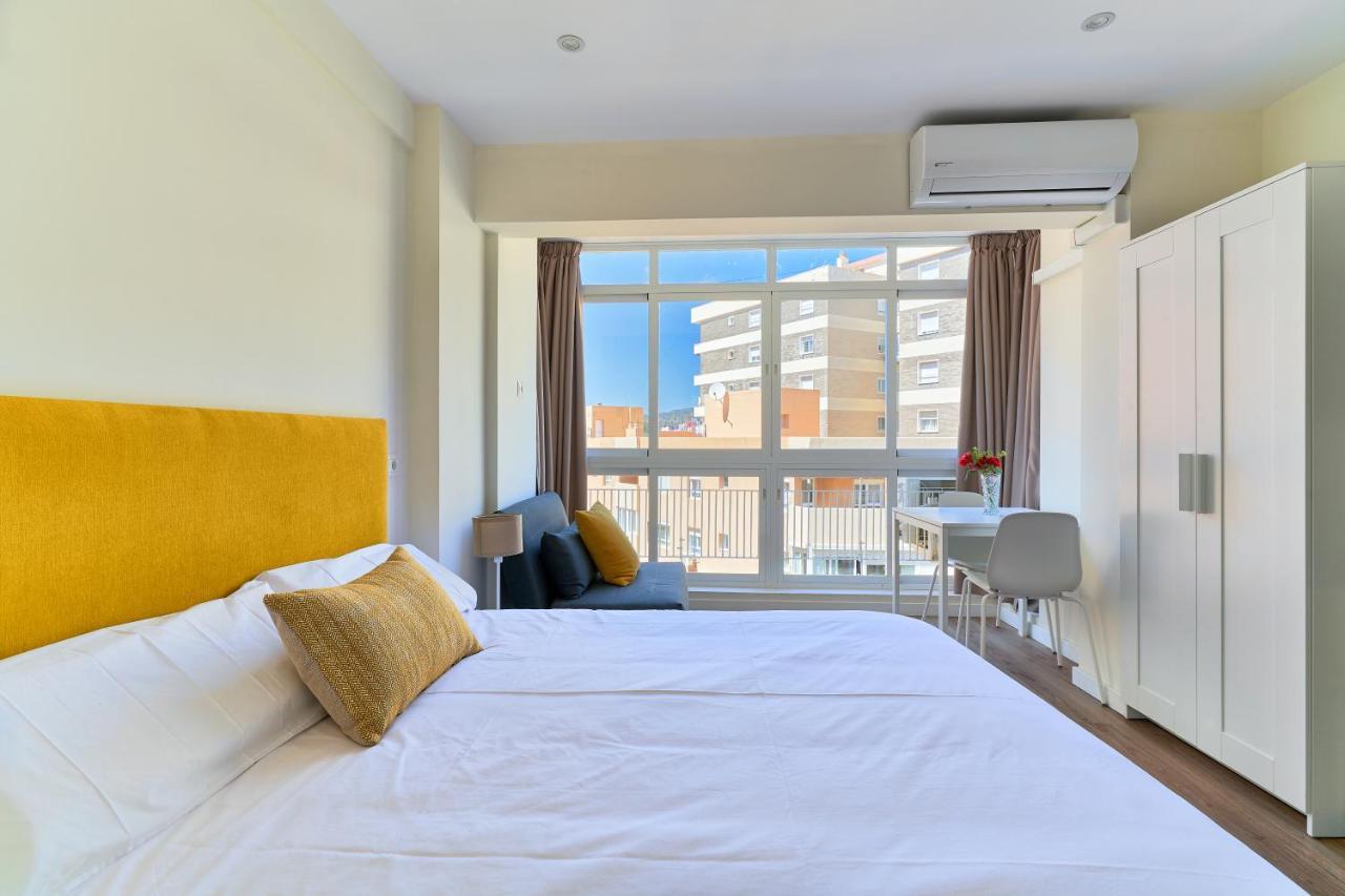 Malaguetabeach Apartment Malaga Ngoại thất bức ảnh