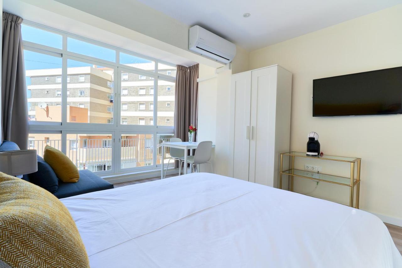 Malaguetabeach Apartment Malaga Ngoại thất bức ảnh